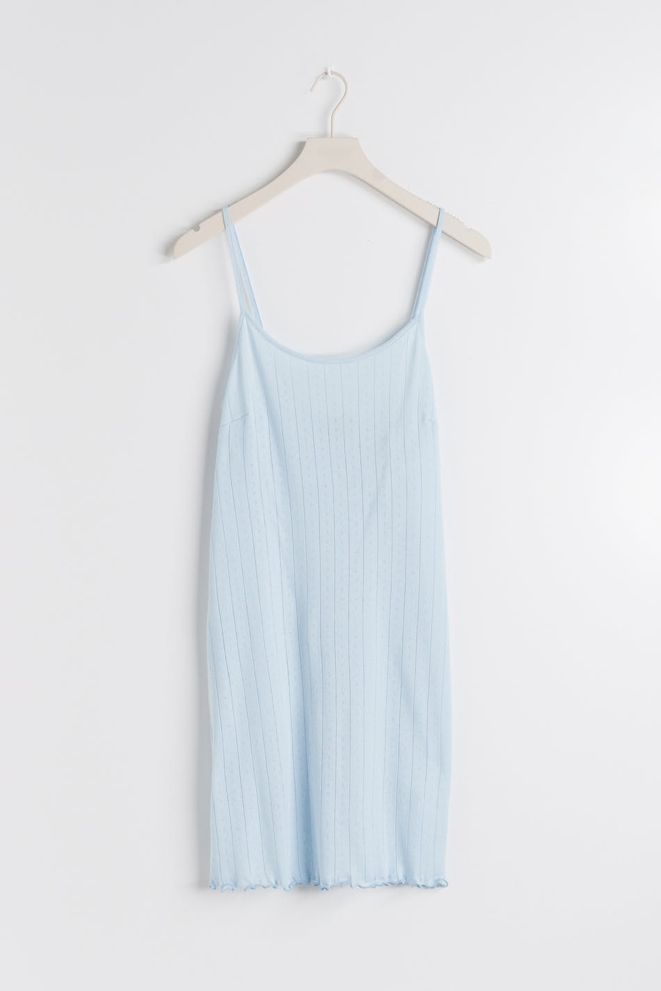 Pointelle pyjamas dress