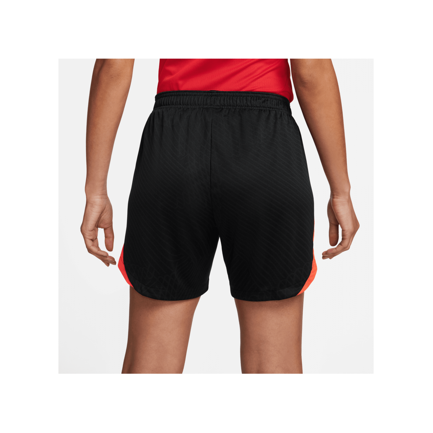 Nike Strike Short Damen Schwarz Rot F013