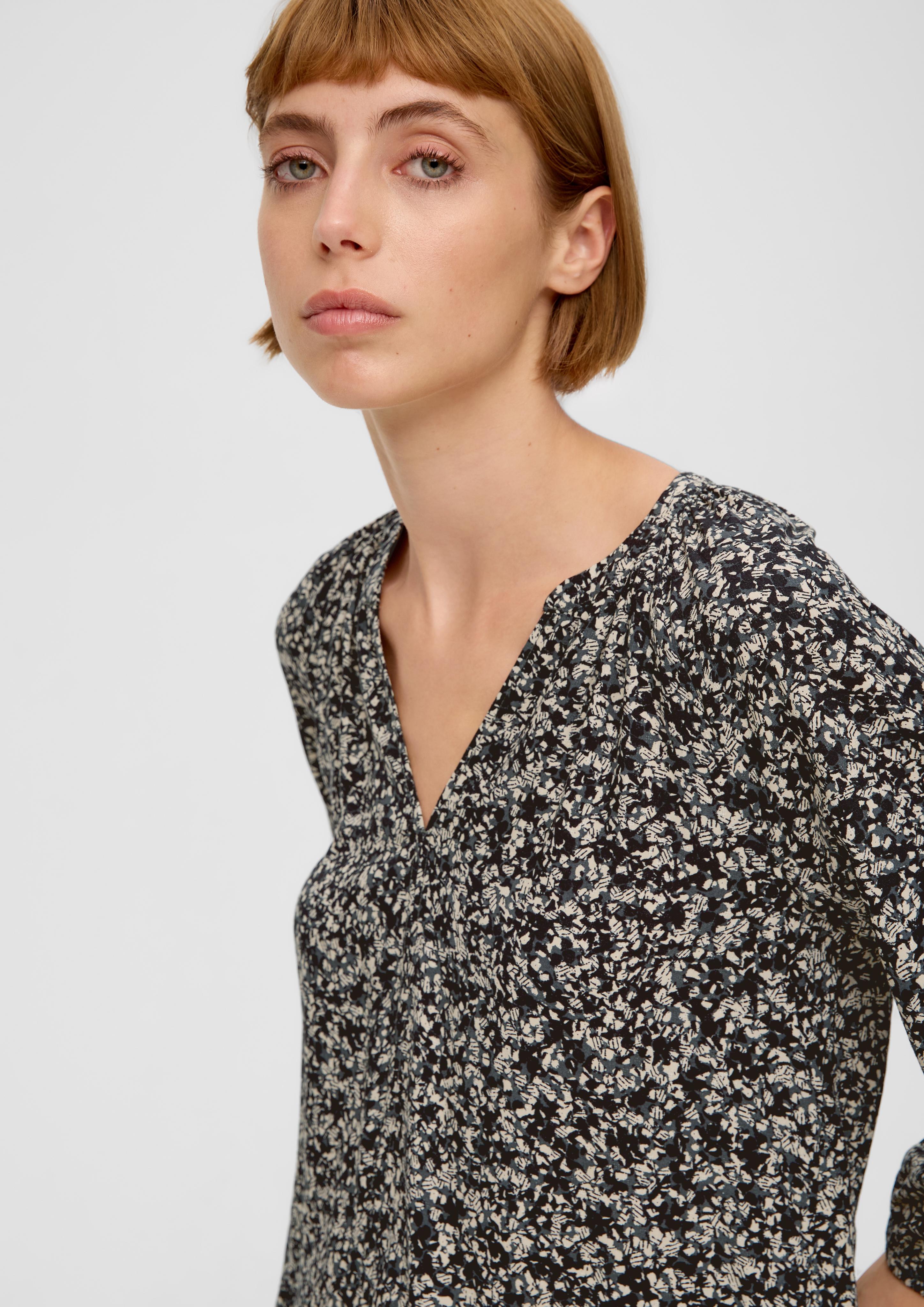 Bluse aus Viskose-Jacquard  2135648-79A6