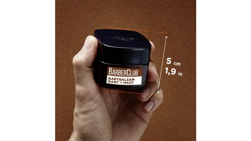 L'oréal Men Expert BarberClub Thicken Cream 50ml 50 ml
