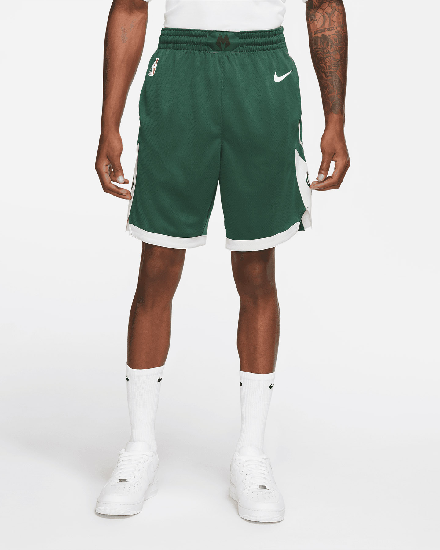 Košík Pantaloncini Nike Milwaukee Bucks M AJ5623-323