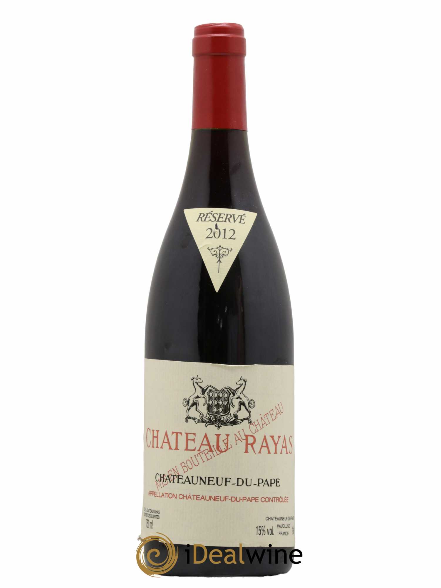 Châteauneuf-du-Pape Château Rayas Emmanuel Reynaud  2012 - Lot de 1 Bouteille