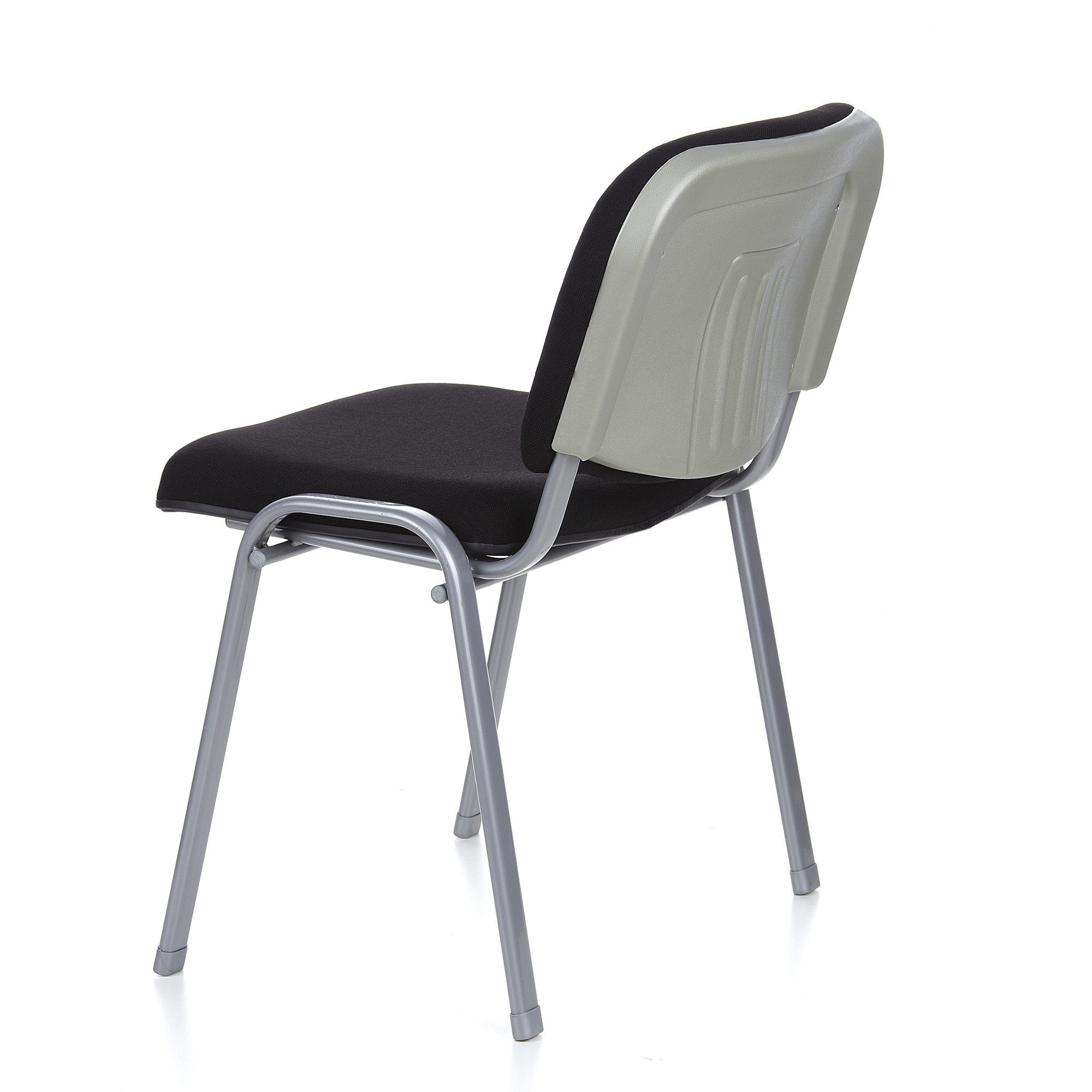 hjh OFFICE 4-Fußstuhl Vierfußstuhl 4er Pack XT 600 Stoff, Besucherstuhl Stuhl