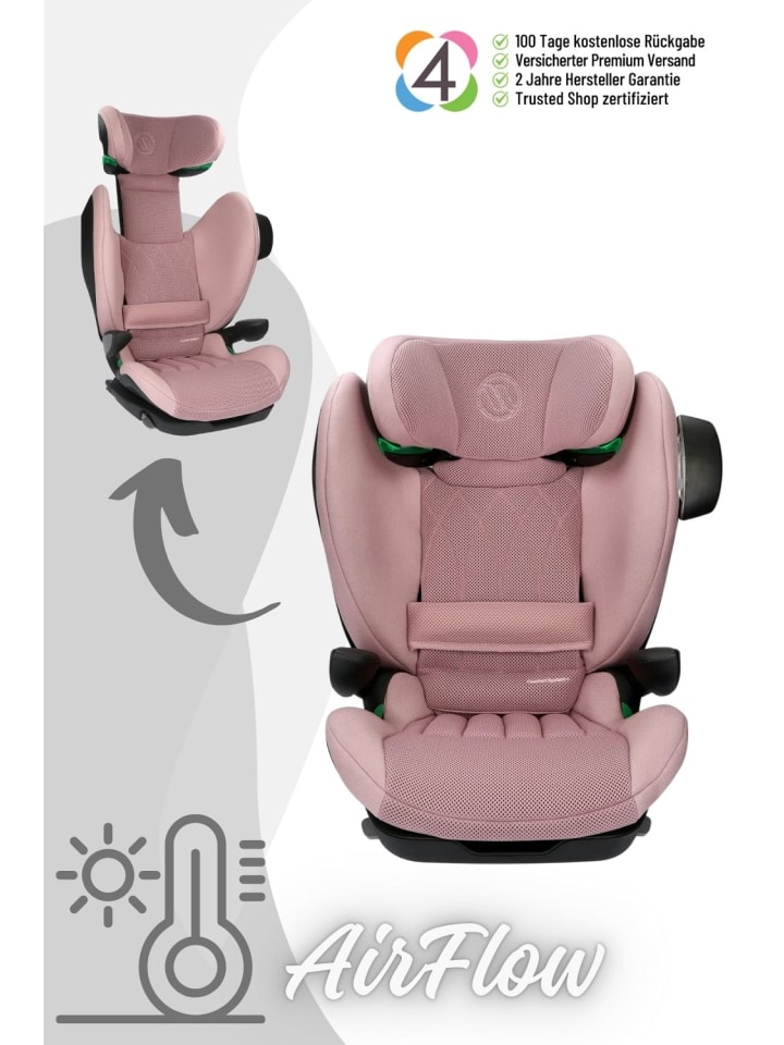 Avionaut Avionaut MaxSpace AirFlow Kindersitz (100-150 cm) - Farbe: Pink günstig kaufen onesize