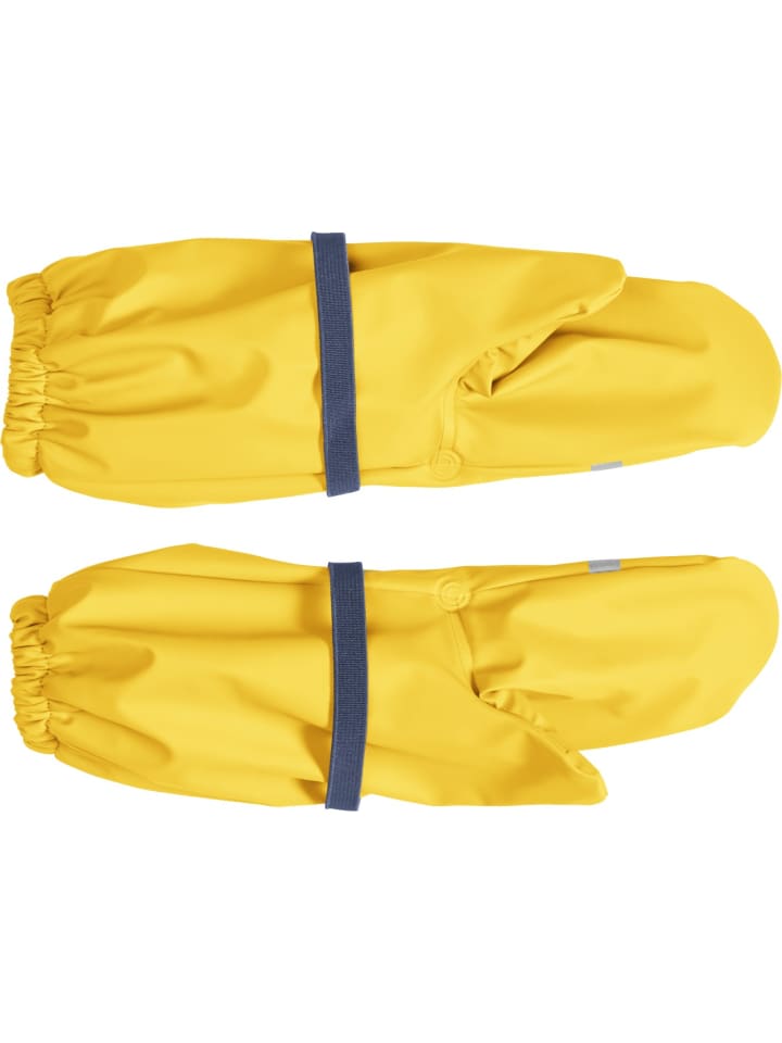 Playshoes Matschhandschuh mit Fleece-Futter in Gelb günstig kaufen