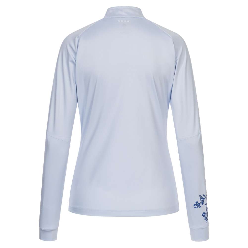 Frankreich FFHB adidas 1/4-Zip Damen Handball Sweatshirt GK9735