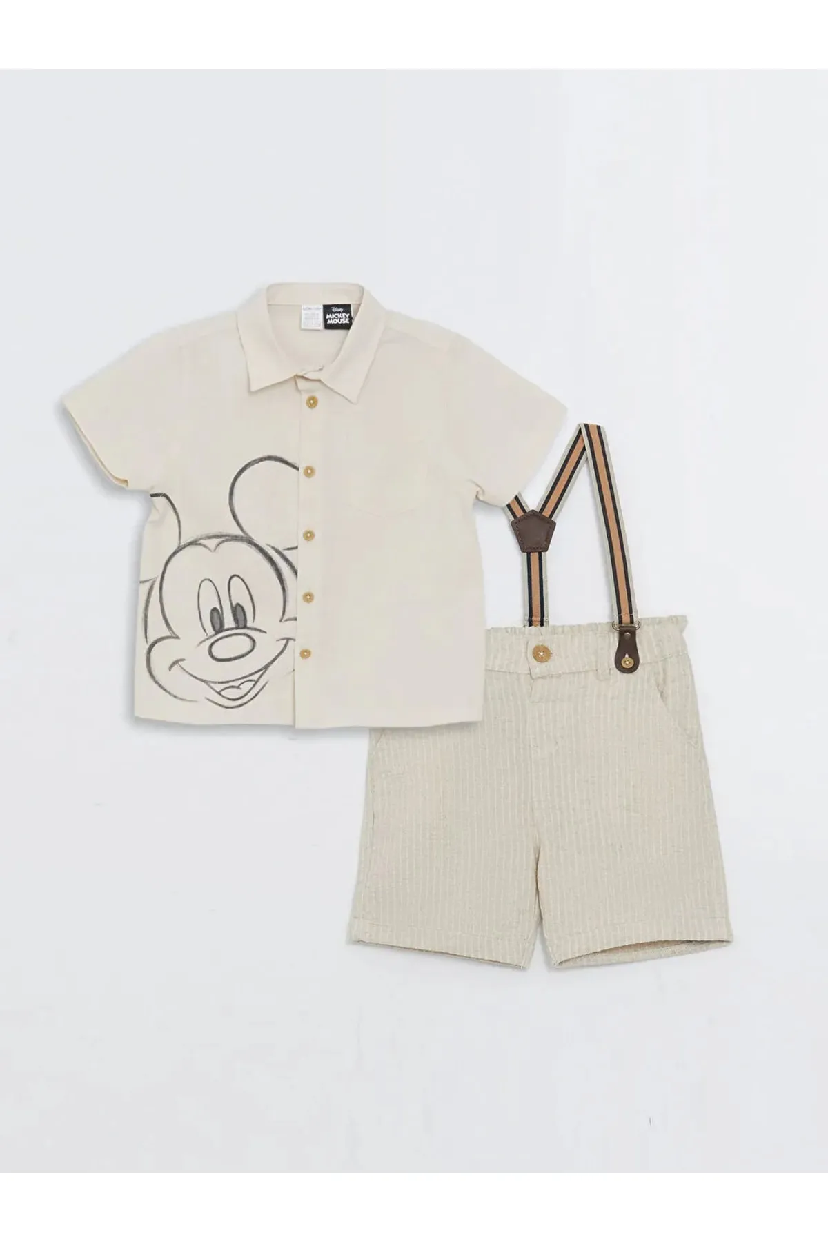 LC Waikiki  Zweiteiler - Beige - Oversized