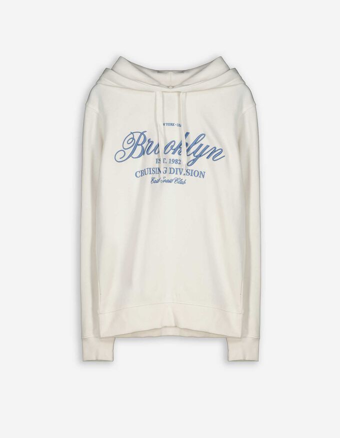 Hoodie - Stickerei