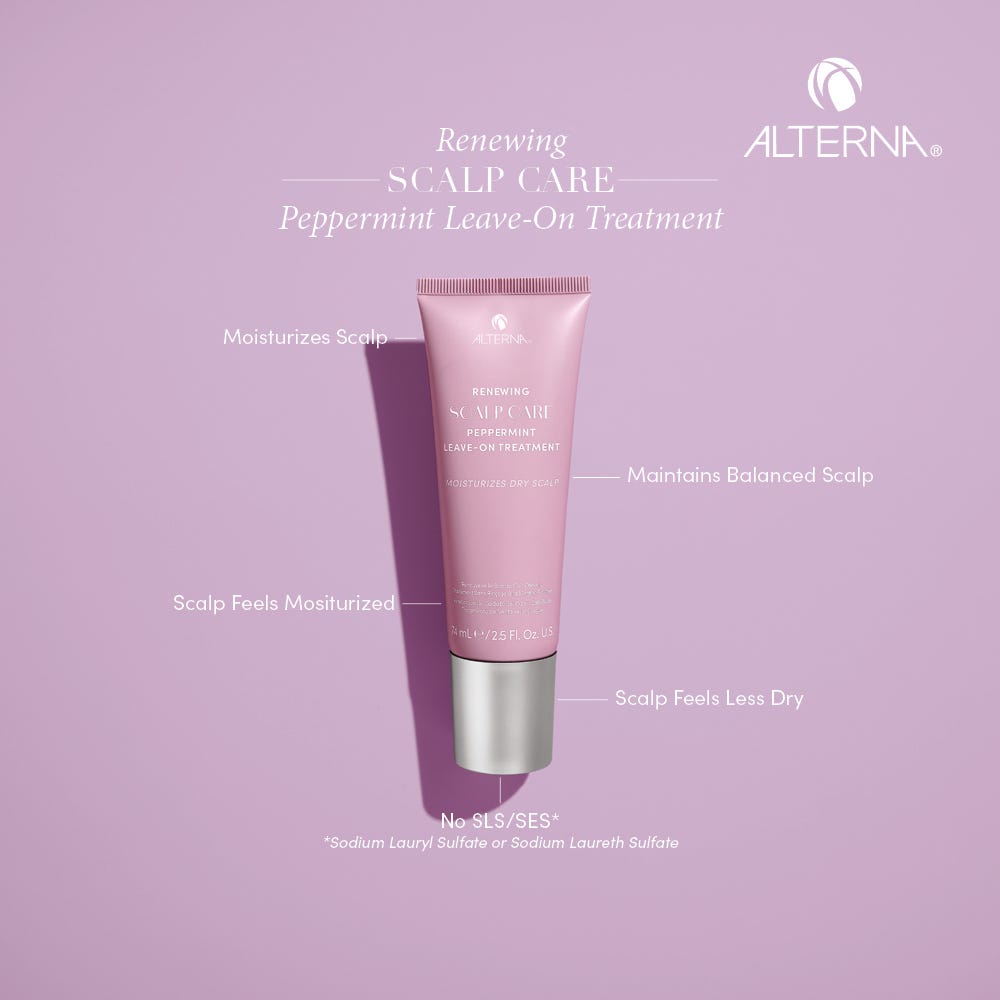 Alterna Renewing Scalp Care Peppermint Scalp Treatment 47 ml