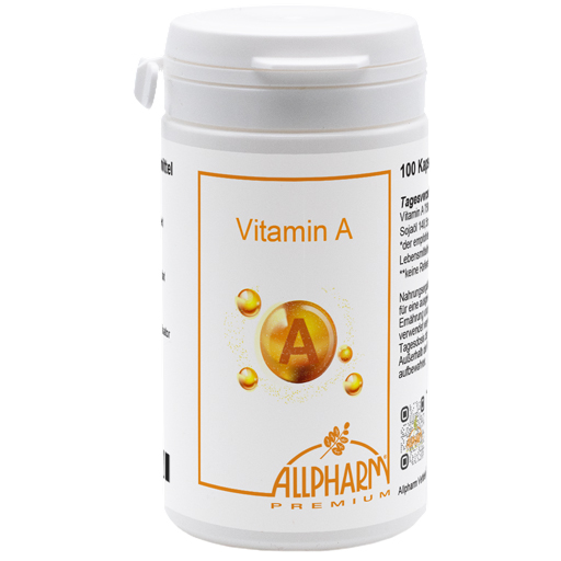 VITAMIN A KAPSELN  100 St  Kapseln