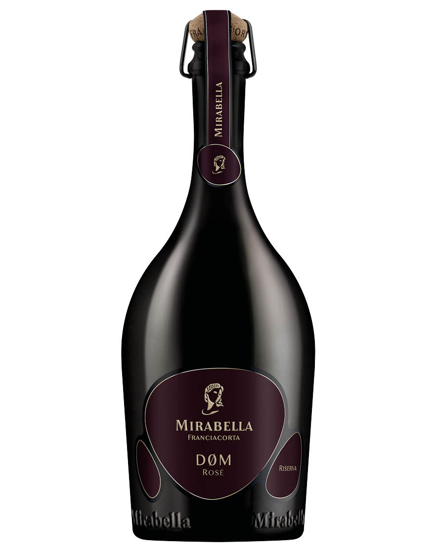Franciacorta DOCG Rosé Riserva Brut Nature Dom Mirabella 0,75 ℓ