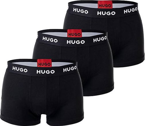 HUGO Boxershort 3er Pack