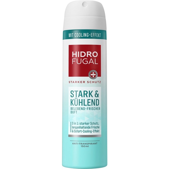 Stark & Kühlend Anti-Transpirant Spray