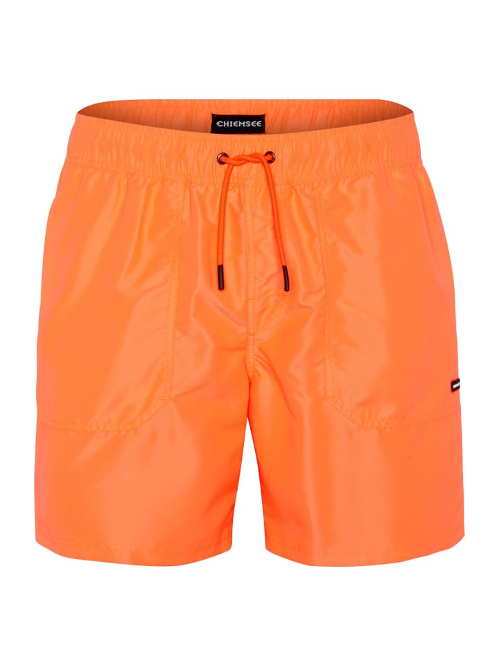 Chiemsee Badeshorts in Orange günstig kaufen
