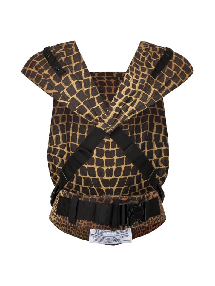 Hoppediz Babytrage Primeo in Darwin black günstig kaufen onesize