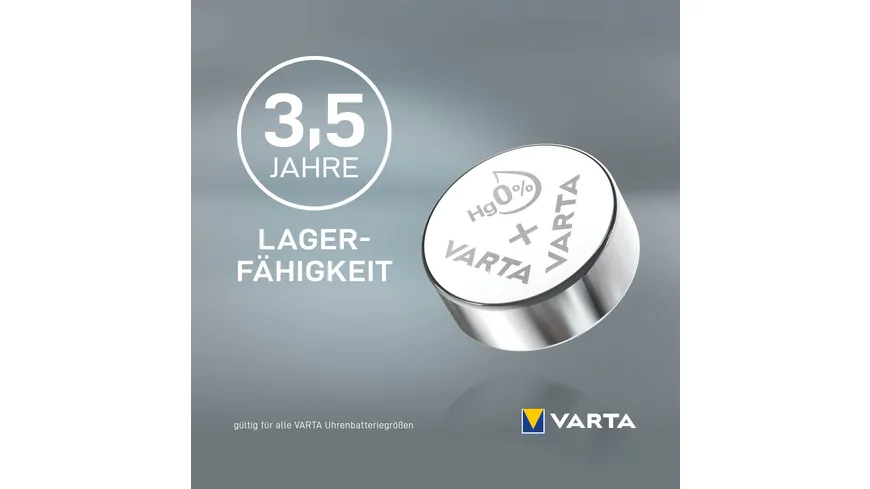 VARTA Ssilver Coin V13GS\/357\/SR44
