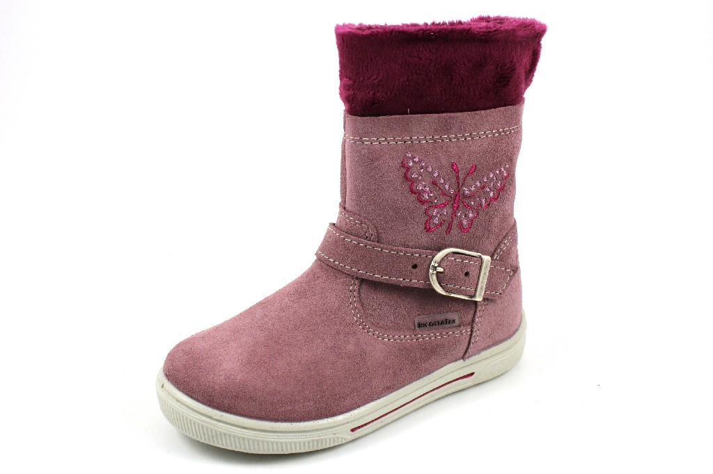 RICOSTA Stiefel Mädchen rot
