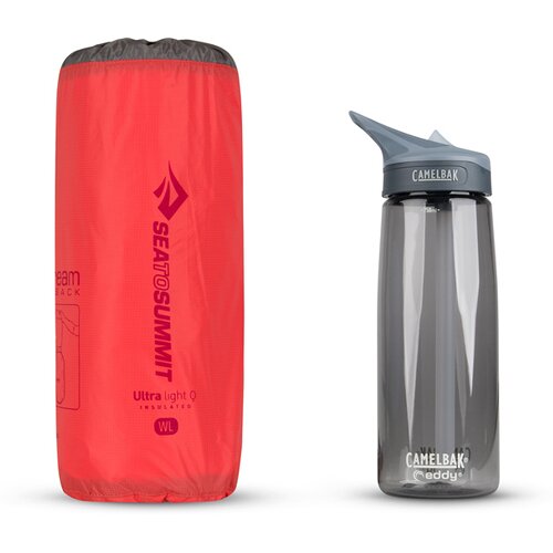 LUFTMATRATZE ULTRALIGHT INSULATED AIR MAT WOMEN'S LARGE PAPRIKA