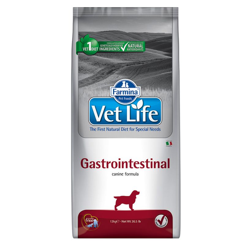 Farmina Vet Life Dog Gastro-Intestinal zu TOP-Preisen | bitiba %
