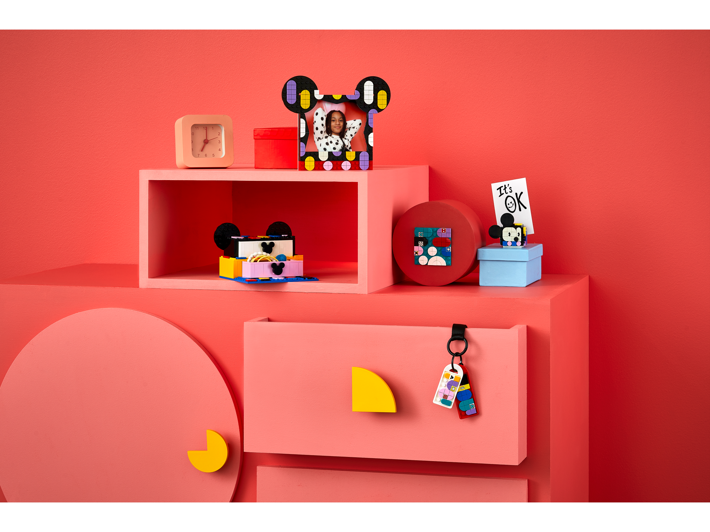 Micky & Minnie Kreativbox zum Schulanfang 41964