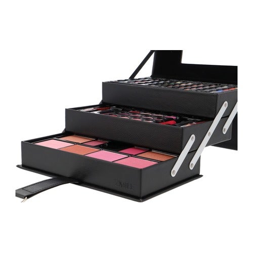 Makeup-etui sort 81 dele 81 dele