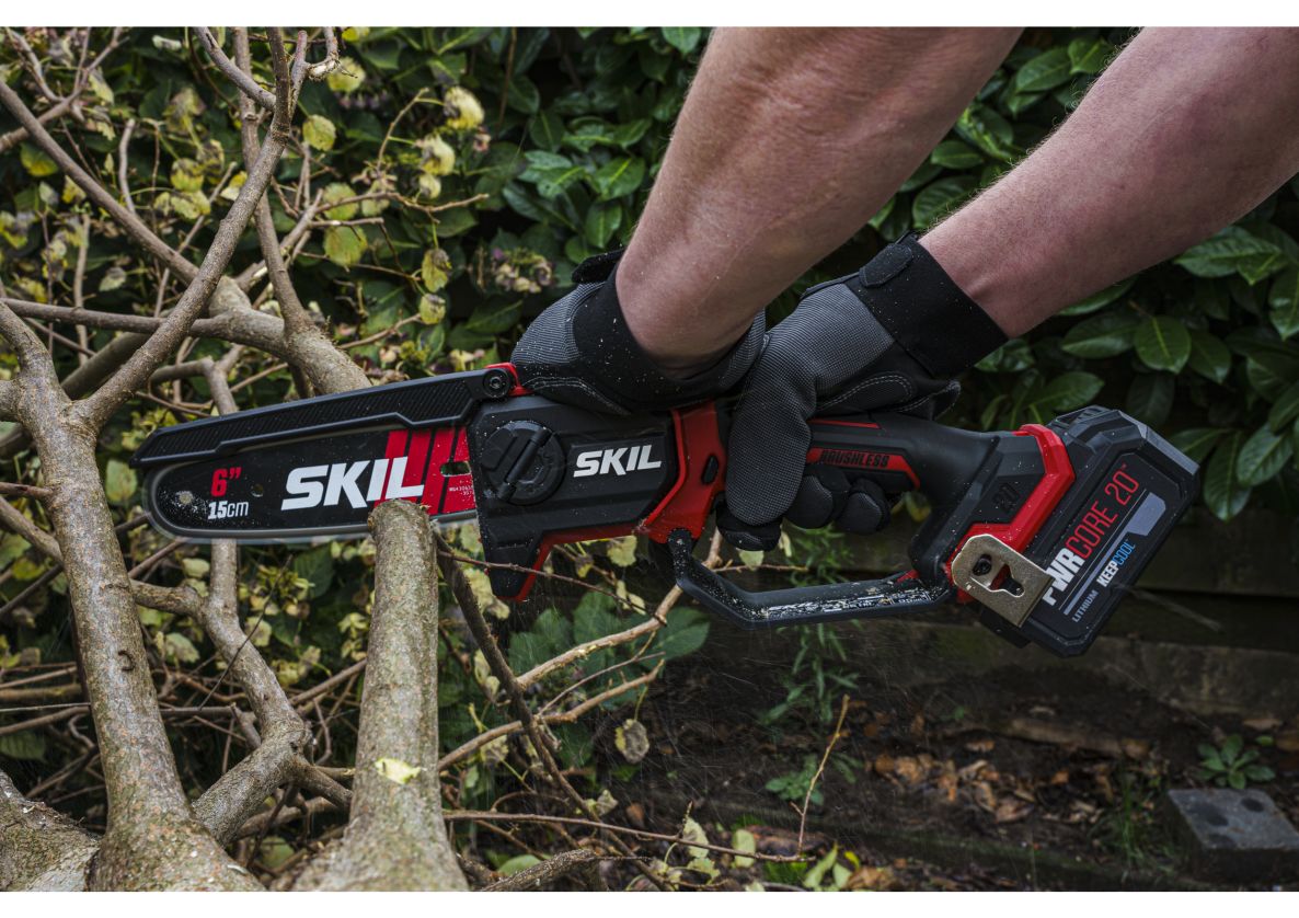 Fierăstrău circular SKIL GS1E0512CA 15 cm 20 V fără perii, fără baterii și încărcător