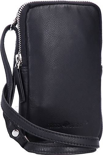Greenburry Nappa Handytasche Leder 10,5 cm