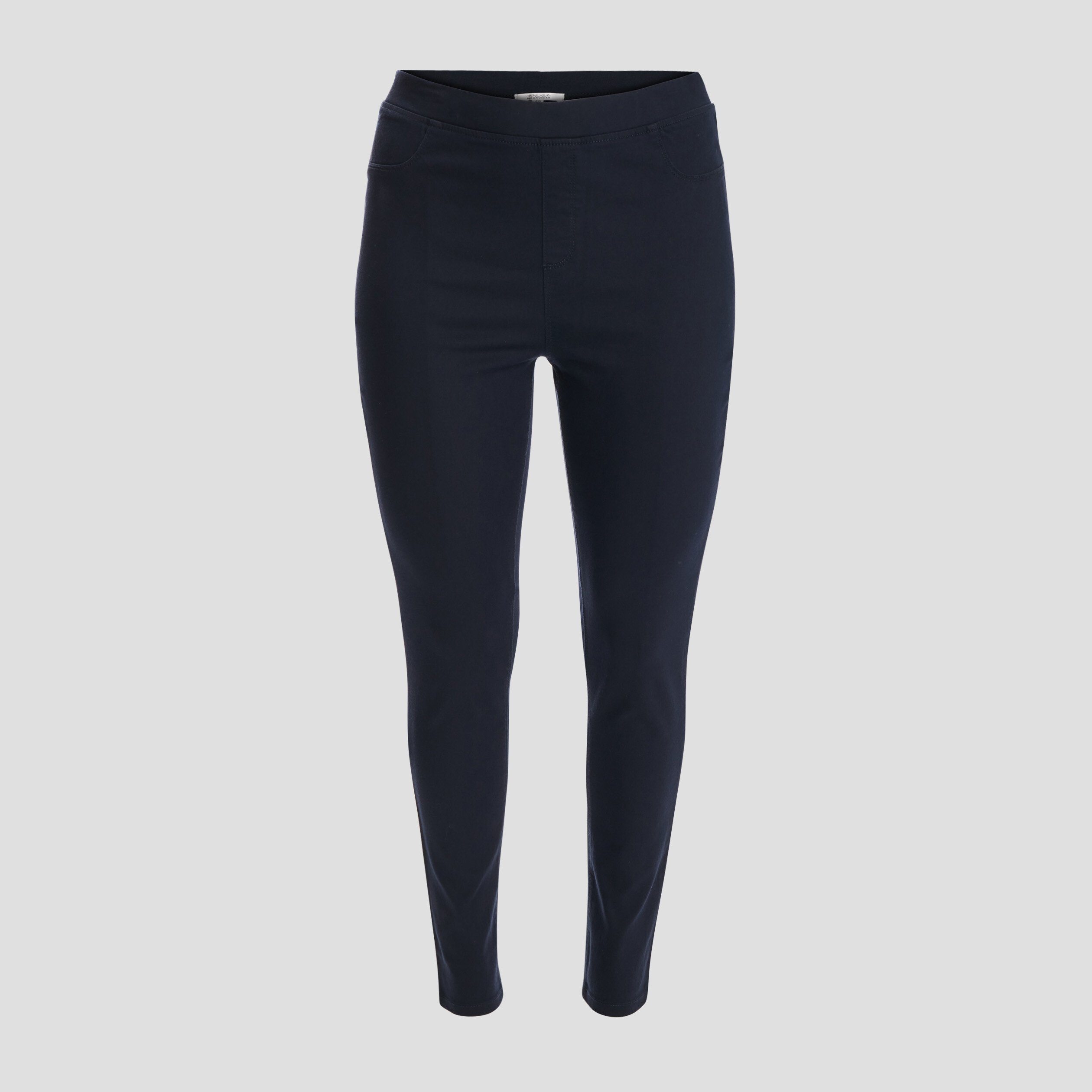 Jegging bleu marine femme grande taille | La Halle