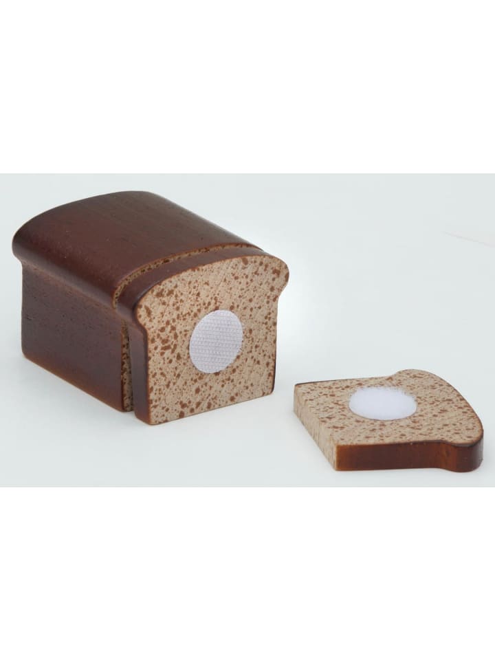 Erzi Brot zum Schneiden für Kaufladenzubehör in braun günstig kaufen onesize