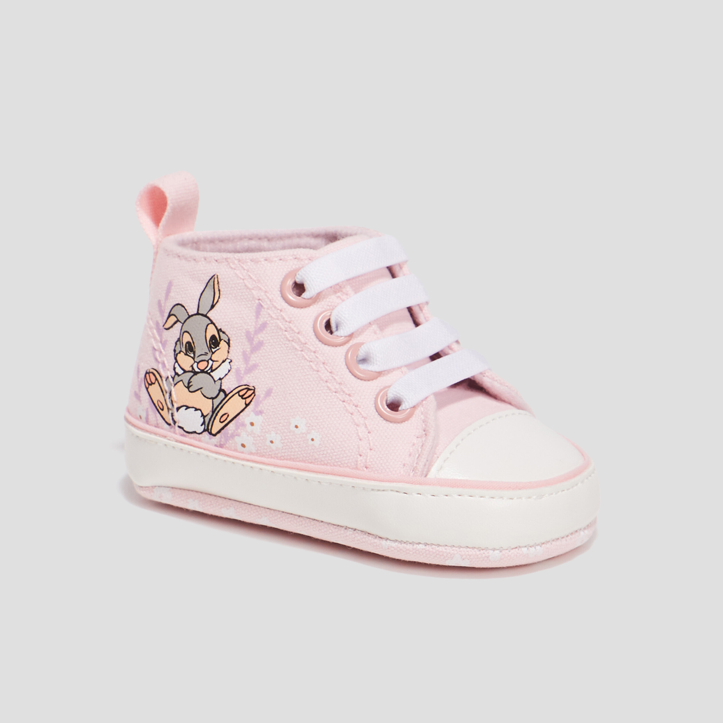 Boots Layette Panpan mauve bébé fille | La Halle