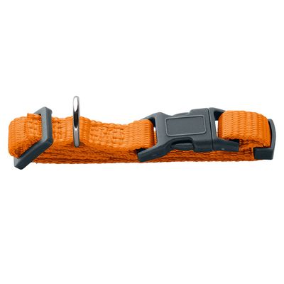 HUNTER Set: Halsband London + Führleine London, orange