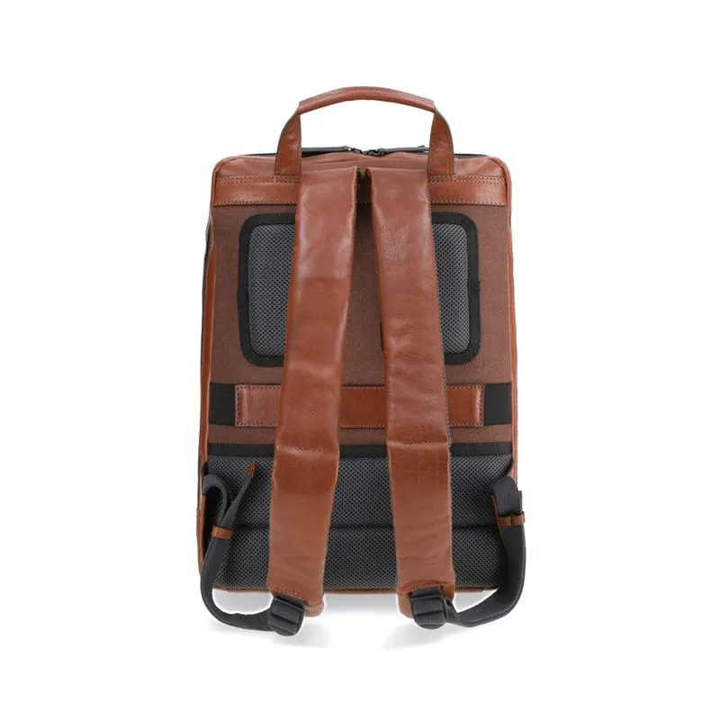 Jost MALMÖ Daypack Rucksack - cognac
