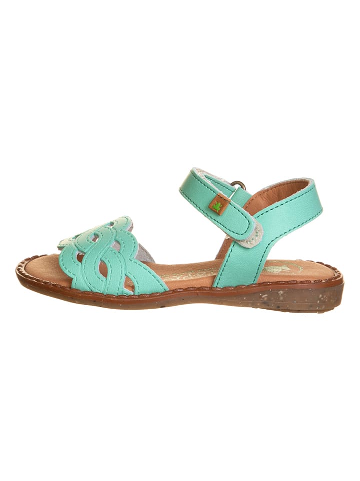 El Naturalista Leder-Sandalen 