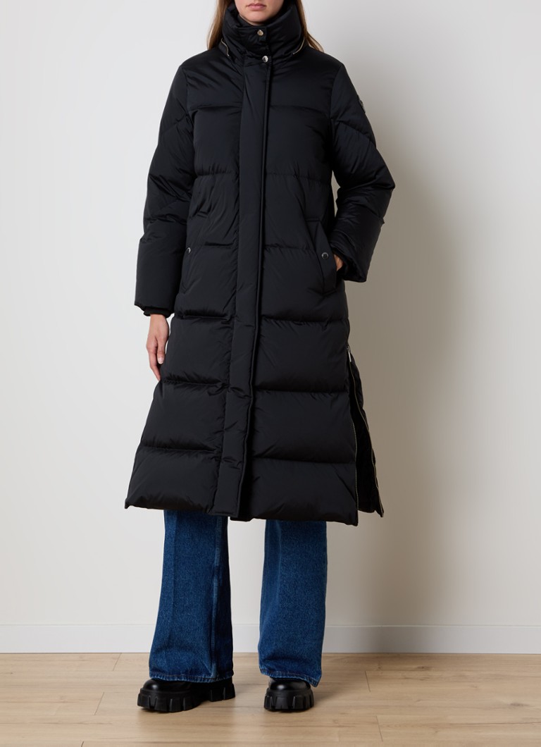Woolrich Aurora padded parka with down filling and detachable hood