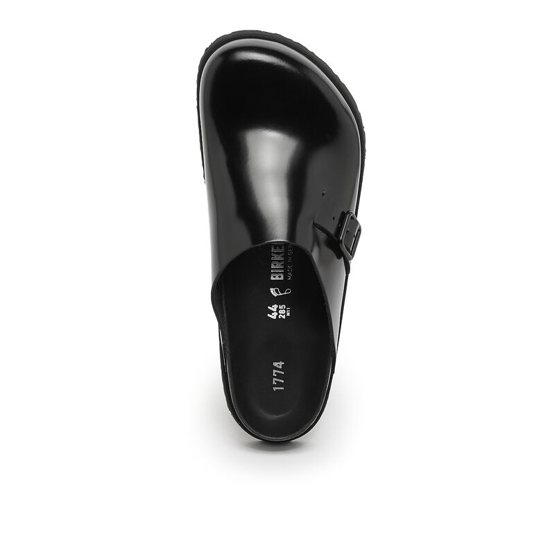 Birkenstock 1774 Niamey Shiny Leather black