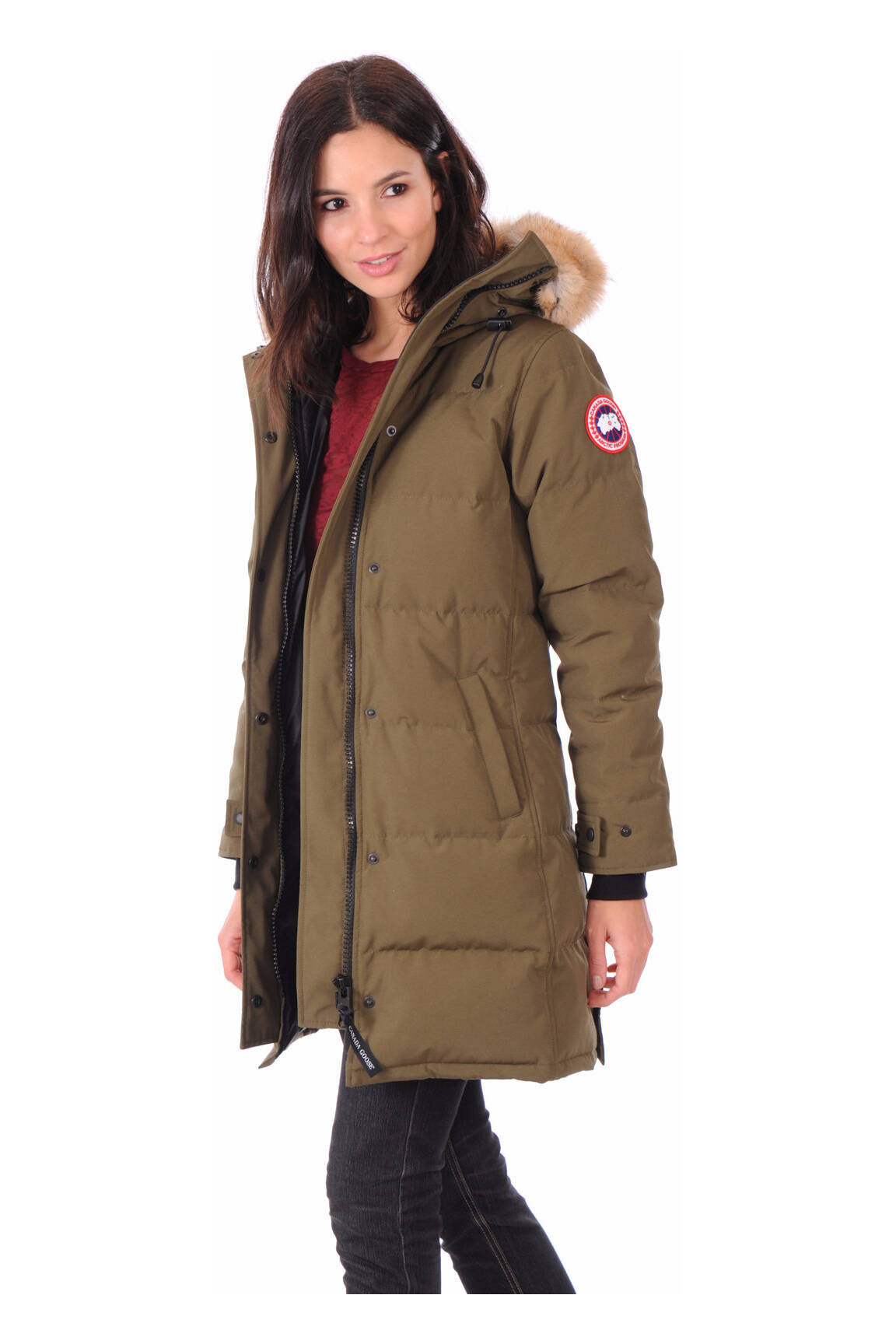 Canada Goose Doudounes Femme couleur vert