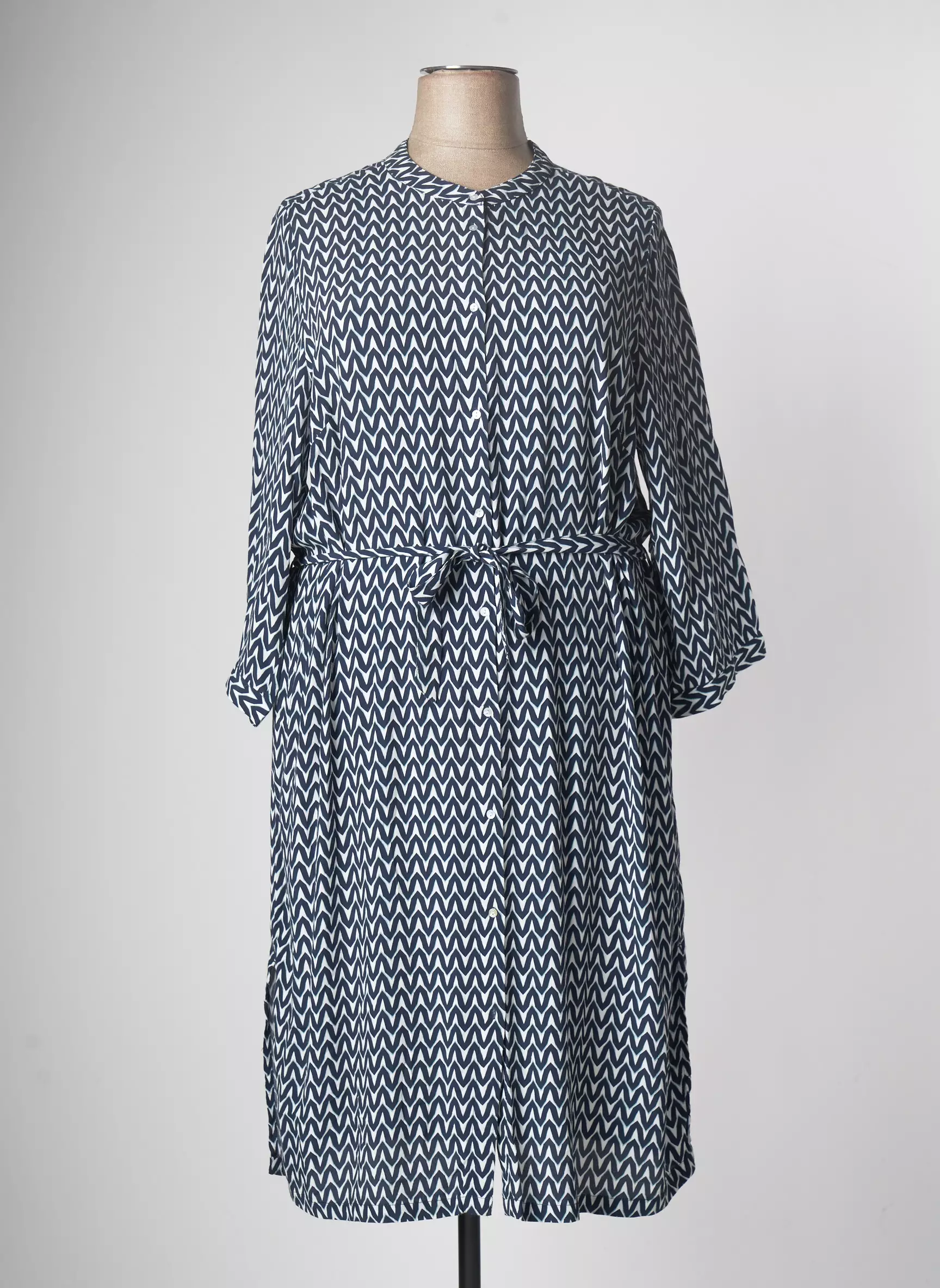 Ciso Robes Longues Femme couleur bleu