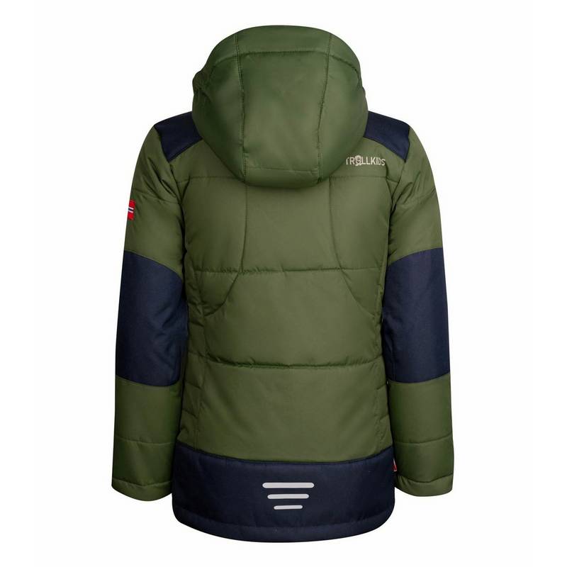 Trollkids Narvik Winterjacke Kinder