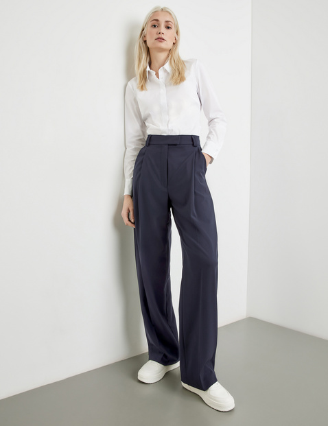Elegante Hose mit weitem Bein Wide Leg