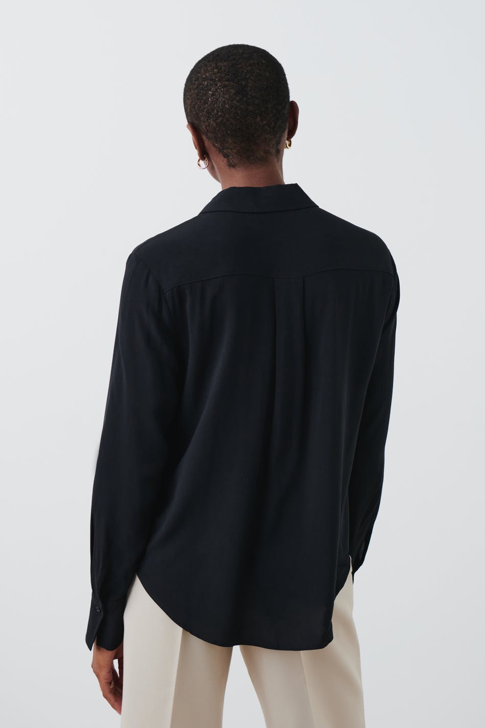 Viscose shirt