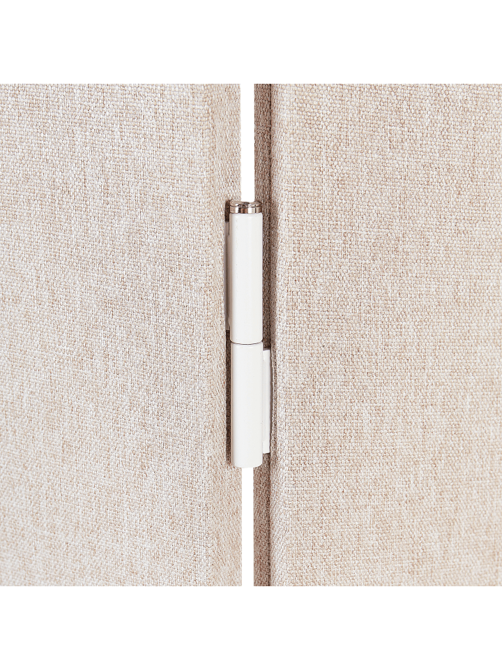 Beliani Paravent SLIMMY in Beige - (W) 120 x (H) 160 x (L) 2 cm günstig kaufen onesize