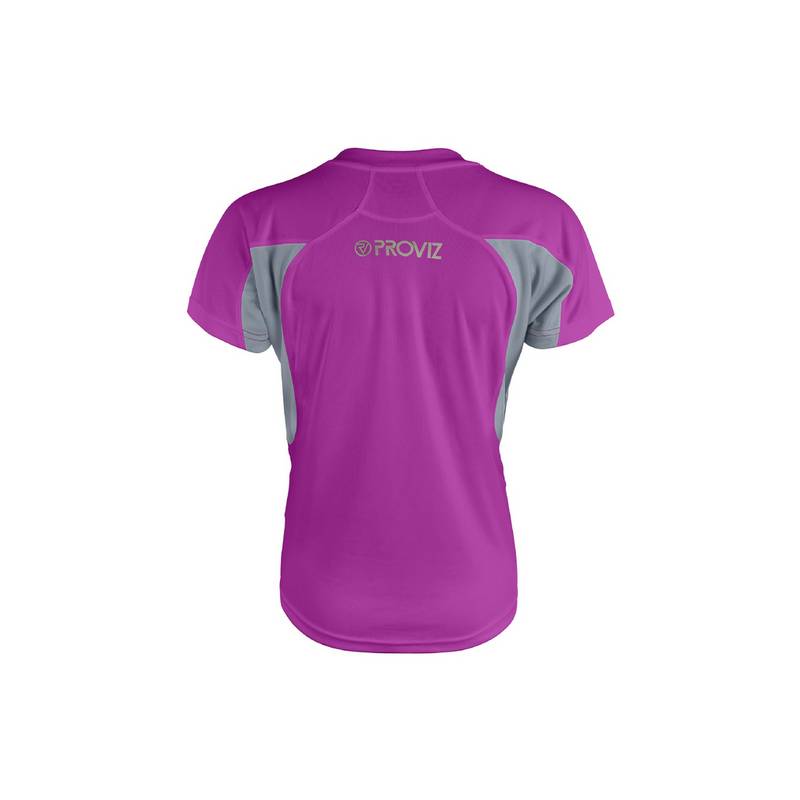 Proviz Klassisch T-Shirt Damen