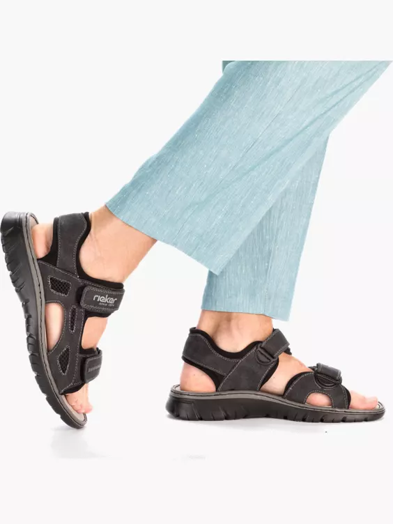 Rieker Herren Trekkingsandalen