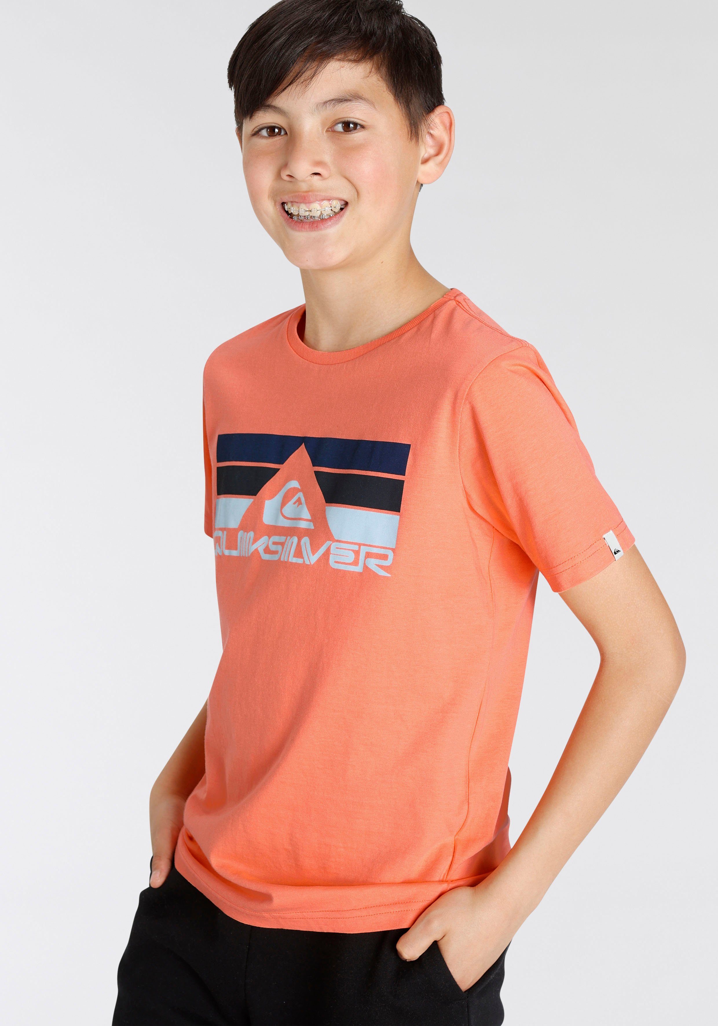 Quiksilver T-Shirt ROCKY CAB PACK SHORT SLEEVE TEE YOUTH - für Kinder