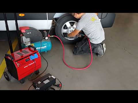 Metal Works 724562272 PS3000 48-Volt-Mobil-Akku, 220 V, 3000 W