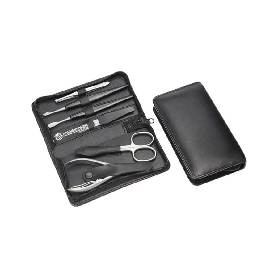 Manicure-Etui, Nappa-Vollrindleder
