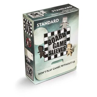 Kartenspiel-Hülle, standard (50 Stück, 63 x 88mm) blendfrei