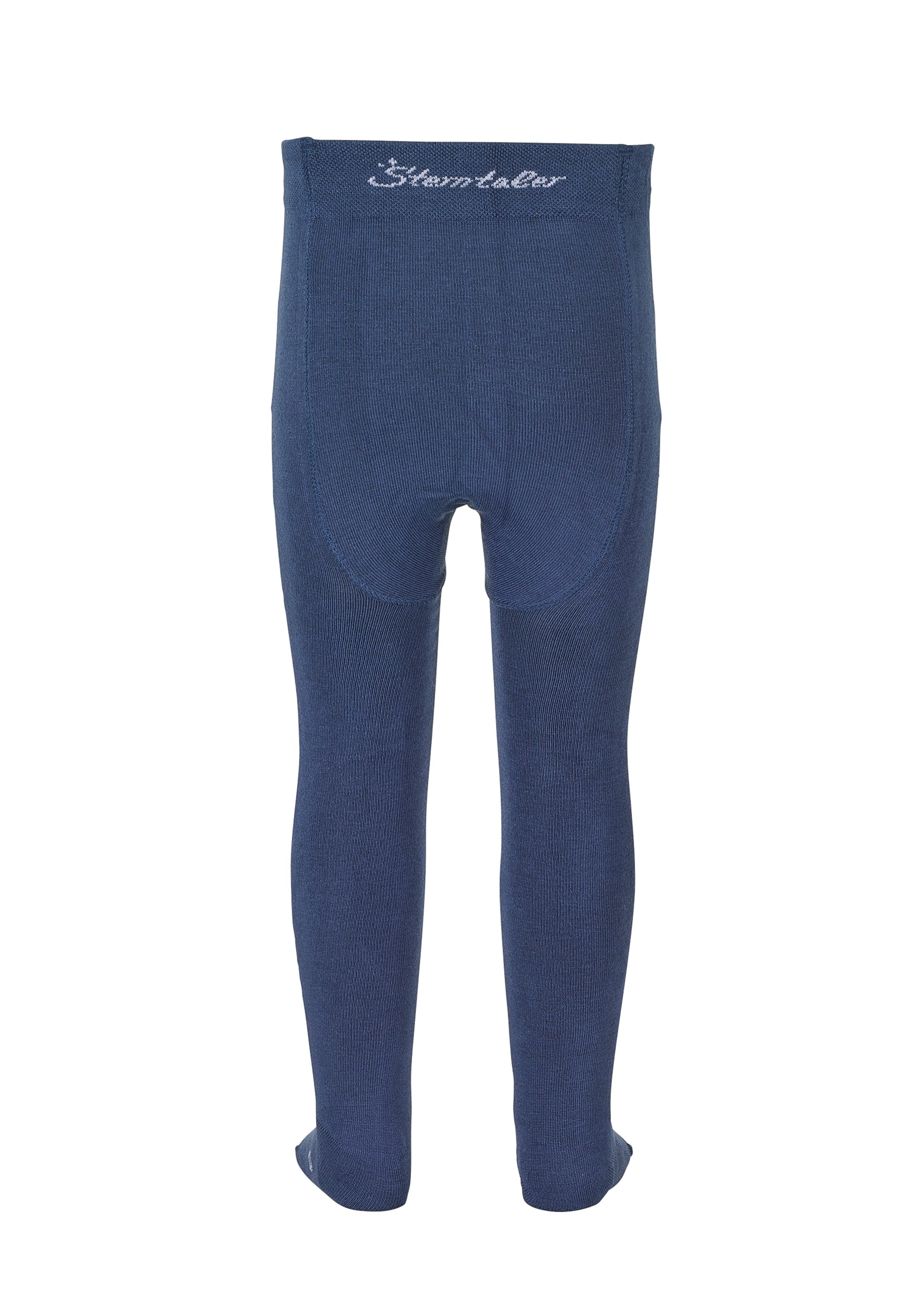 Strumpfhose 2er-Pack, Ringel und uni