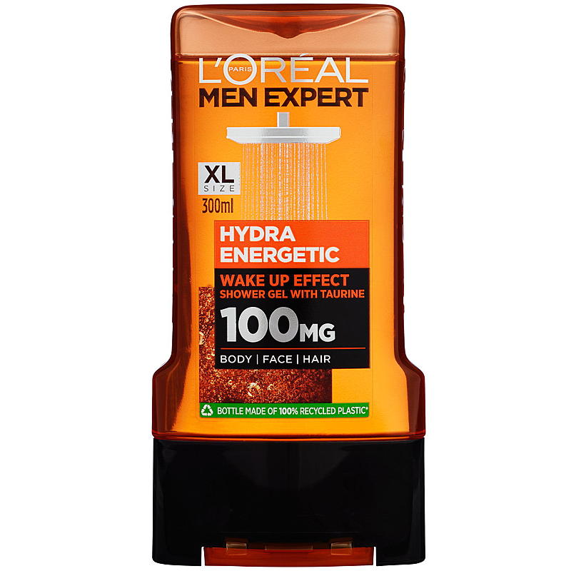 Loreal Dusjsåpe Men Expert 300 ml, Hydra