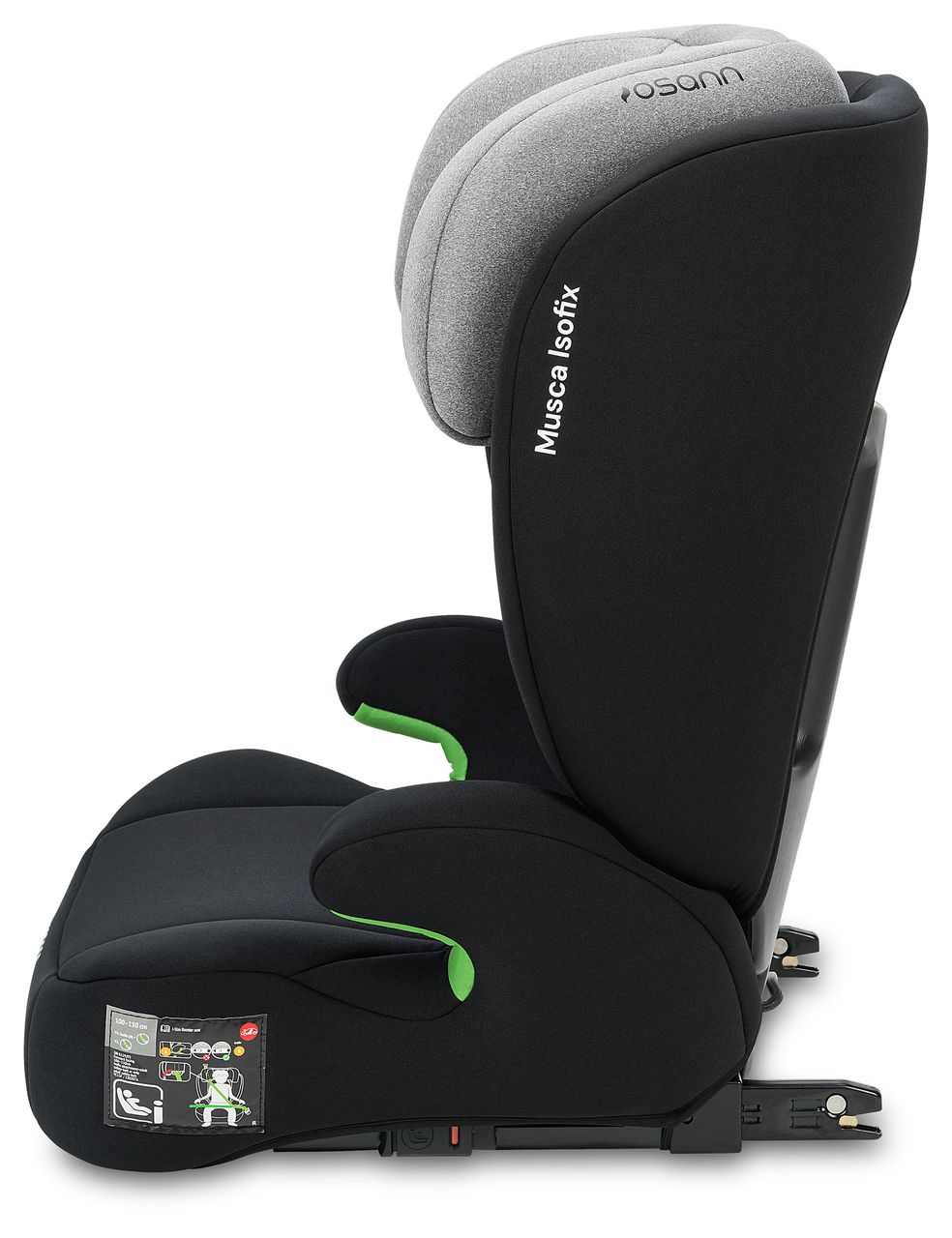 Osann Kinderautositz Musca Isofix i-Size - Grey Melange